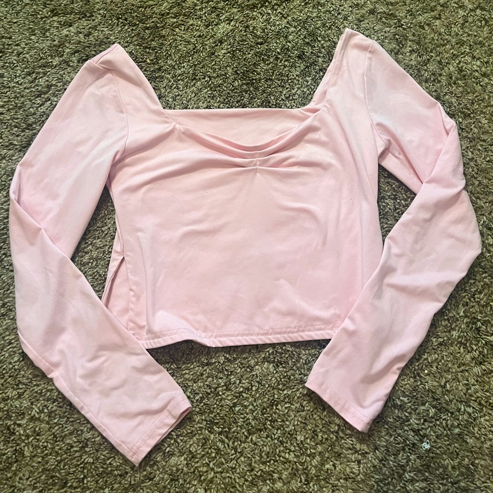 Light pink long sleeve